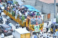 Vijaya Nirmala Final Journey Photos